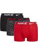 NU 20% KORTING: NIKE Underwear Trunk 3PK met nike logo-elastische band...