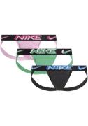 NIKE Underwear String JOCK STRAP 3PK met nike logo-elastische band (3 ...