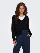 NU 20% KORTING: Only Vest ONLVENICE LIFE LS VNECK CARDI KNT NOOS