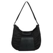 Tom Tailor Denim Hobo-tas Benja zachte handgevoel door materiaalmix va...