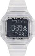 NU 20% KORTING: adidas Originals Digitale klok DIGITAL ONE GMT, AOST22...