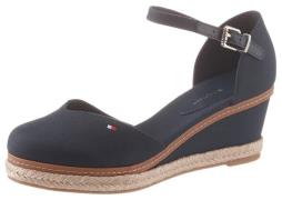 NU 20% KORTING: Tommy Hilfiger Gesppumps BASIC CLOSED TOE MID WEDGE st...