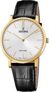 NU 20% KORTING: Festina Kwartshorloge Festina Swiss Made, F20016/1 Pol...