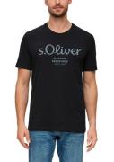 s.Oliver T-shirt van ademende katoen