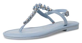 NU 20% KORTING: Tamaris Sandalen zomerschoen, sandaal, blokhak, met st...