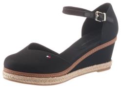 NU 20% KORTING: Tommy Hilfiger Gesppumps BASIC CLOSED TOE MID WEDGE st...