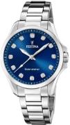 NU 20% KORTING: Festina Solarhorloge Solar Energy, F20654/4 Horloge, d...