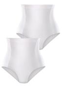 Petite fleur Taille-shaper van elastische katoen-kwaliteit, shape wear...