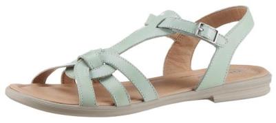 Ricosta Sandalen Birte WMS: middel zomerschoen, sandaal, klittenbandsc...