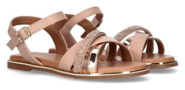 Tommy Hilfiger Sandalen FLAT SANDAL zomerschoen, sandaal, blokhak, in ...