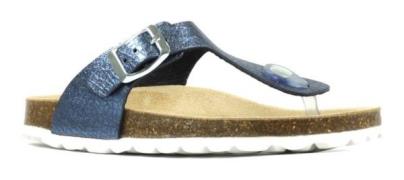 Richter Teenslippers Bio zomerschoenen, poolslides, vakantie, met gepo...