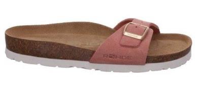 NU 20% KORTING: Rohde Slippers wedge heel, summer shoe, slippers with ...