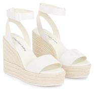 NU 20% KORTING: Calvin Klein Sleehaksandaaltjes WEDGE SANDAL SU MG BTW...