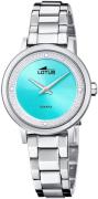 NU 20% KORTING: Lotus Kwartshorloge Horloge, dameshorloge, stalen armb...