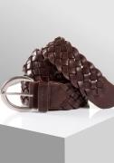 NU 20% KORTING: Tom Tailor Leren riem TTLISA 4 cm brede damesriem, vle...