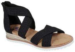 Skechers Sandalen DESERT KISS- zomerschoen, sandaal, keilhak, met hiel...