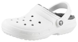 Crocs Pantoffels Classic Lined Clog tuin schoen, slippers, klomp, met ...