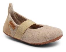 NU 20% KORTING: Bisgaard Pantoffels Bisgaard ballet wool Ballerina, in...