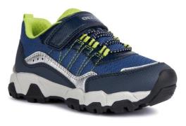 Geox Sneakers J Magnetar Boy met elastische band, vrijetijdsschoen, ha...