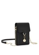 NU 20% KORTING: Lascana Schoudertas Hangtag & kettingdetails, minibag,...