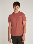 NU 20% KORTING: Calvin Klein T-shirt MICRO LOGO INTERLOCK T-SHIRT met ...