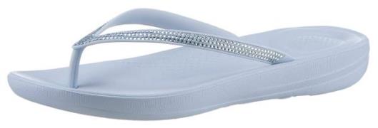 NU 20% KORTING: Fitflop Teenslippers IQUSHION OMBRE SPARKLE zomerschoe...