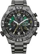 Citizen Radiografische chronograaf Promaster Eco-Drive Navihawk, AT822...