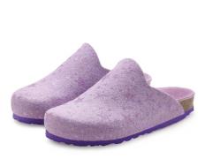 NU 20% KORTING: Vivance Pantoffels Clog, Pantoffel van vilt met verwar...