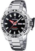 Festina Kwartshorloge Diver Collection, F20665/4 Polshorloge, herenhor...