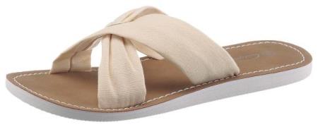 NU 20% KORTING: CITY WALK Slippers zomerschoen, slippers met kruisband...