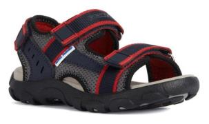 NU 20% KORTING: Geox Sandalen JR SANDAL STRADA summer shoe, velcro sho...