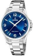 Festina Solarhorloge Solar Energy, F20656/2 Horloge, herenhorloge, sta...