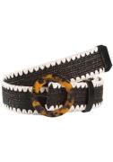 NU 20% KORTING: Tom Tailor Stoffen riem TTTHELMA 4 cm brede damesbandr...