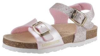 LUMBERJACK Sandalen zomerschoen, bandjes sandaal, sandaal, met glitter...