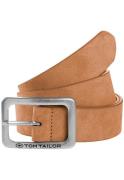 Tom Tailor Synthetische riem TTEVELYN 3,5 cm brede damesriem, modieus,...