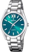 NU 20% KORTING: Festina Kwartshorloge Boyfriend, F20622/C Horloge, dam...