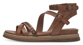 NU 20% KORTING: Tamaris Sandalen zomerschoen, sandaal, keilhak, met zi...