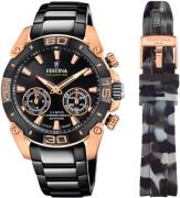 NU 20% KORTING: Festina Chronograaf Chrono Bike 2021 - Special Edition...