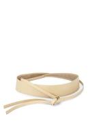 NU 20% KORTING: Lascana Taille riem Leren riem Bind-leerriem, shape-ef...