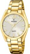 Festina Kwartshorloge Boyfriend, F20640/1 Horloge, dameshorloge, stale...