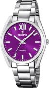 Festina Kwartshorloge Boyfriend, F20622/F Horloge, dameshorloge, stale...