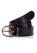 NU 20% KORTING: Tom Tailor Leren riem TTSYLKE 3 cm brede damesriem, sl...