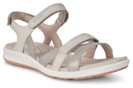 Ecco Sandalen Cruise zomerschoen, sandaal, keilhak, met subtiele logo-...