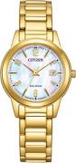 NU 20% KORTING: Citizen Solarhorloge FE1242-78D Polshorloge, dameshorl...