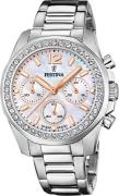 Festina Chronograaf Boyfriend, F20606/1 Horloge, quartzhorloge, damesh...