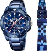 NU 20% KORTING: Festina Chronograaf Chrono Bike - Special Edition, F20...