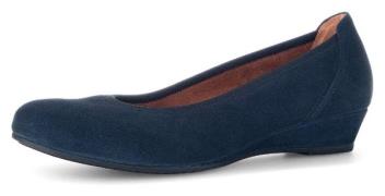 Gabor Pumps Kreta wedge heel, half shoe, slip-on shoe, in comfortable ...