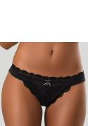 NU 20% KORTING: Lascana String Premium Dessous van delicate kant met f...