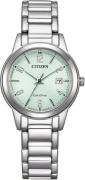 Citizen Solarhorloge FE1241-71X Polshorloge, dameshorloge, roestvrijst...