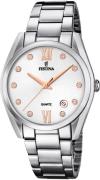 Festina Kwartshorloge Boyfriend, F16790/A Polshorloge, dameshorloge, r...